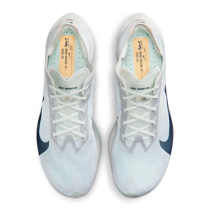 Vaporfly 4 Wettkampfschuh - hellblau, blau