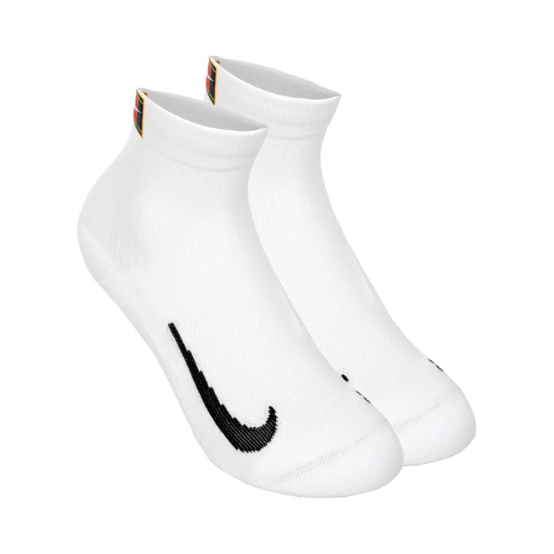 Court Multiplier Max Tennissocken 2er Pack Unisex - weiß, schwarz