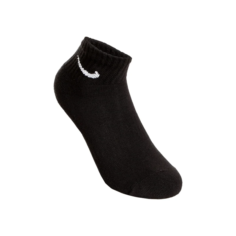 Everyday Cushioned Ankle Tennissocken 3er Pack Unisex - schwarz, weiß