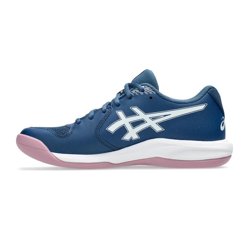 Gel-Dedicate 9 Teppichschuh Damen - dunkelblau, weiß