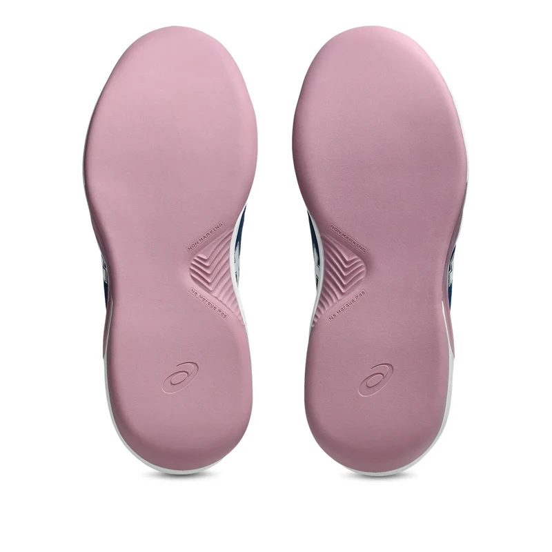 Gel-Dedicate 9 Teppichschuh Damen - dunkelblau, weiß