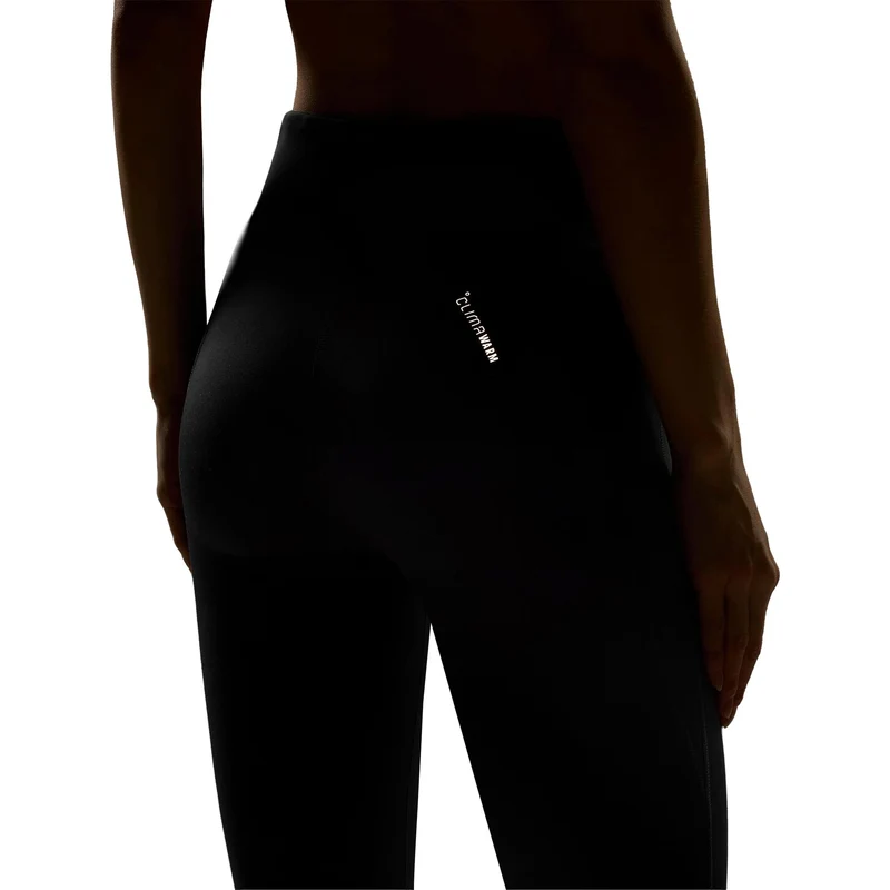 Run Essentials Winterized Lauftight Damen - schwarz