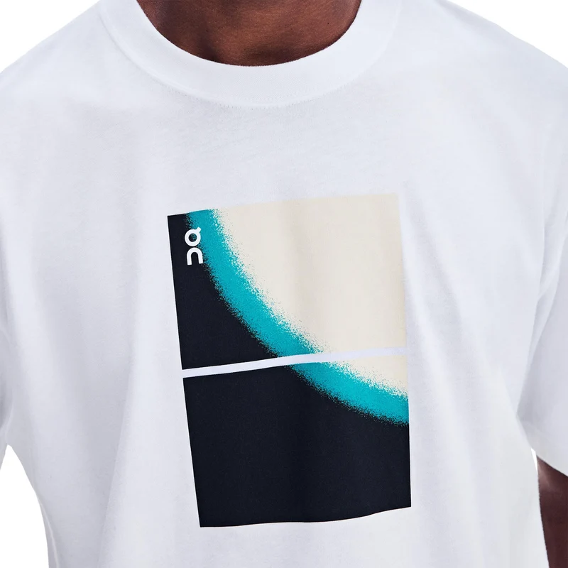 Club- Swing T-Shirt Herren - weiß