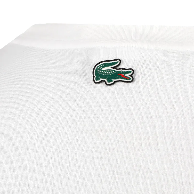 T-Shirt Herren - weiß, schwarz
