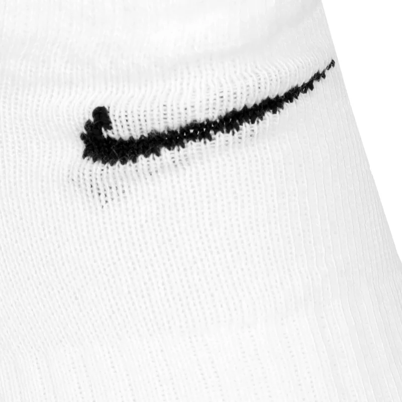 Everyday Lightweight No Show Tennissocken 3er Pack Unisex - weiß, schwarz