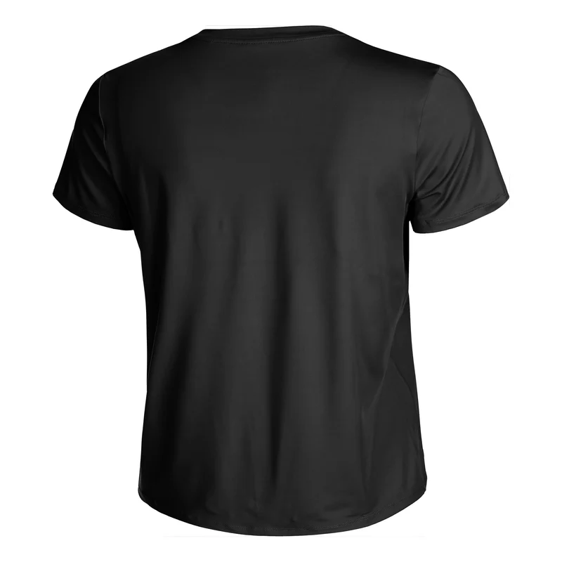 One Classic Dri-Fit T-Shirt Damen-Schwarz