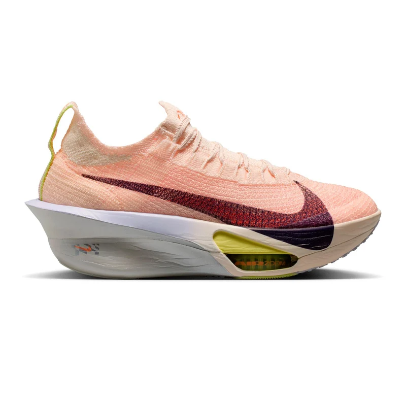 Alphafly 3 Wettkampfschuh - apricot, dunkelrot