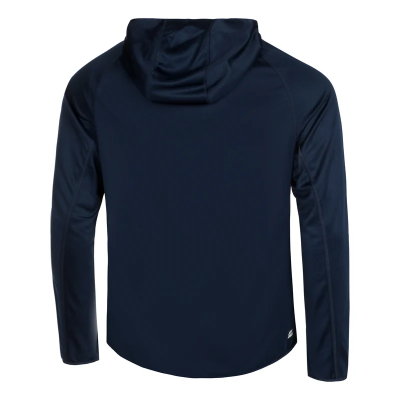Crew Hood Trainingsjacke Herren-Dunkelblau