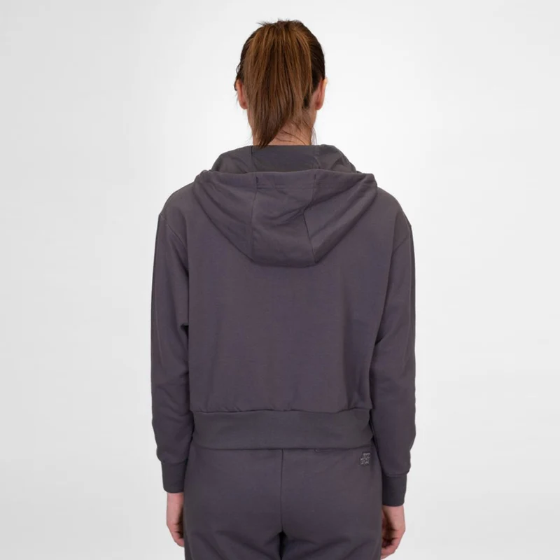 Chill Trainingsjacke Damen-Dunkelgrau