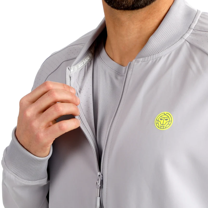 Hey Laguna Trainingsjacke Herren-grau