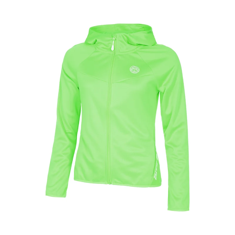 Crew Trainingsjacke Mädchen-Neongrün