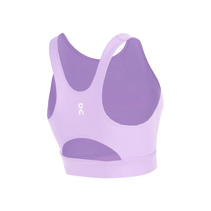 Court Crop Tank-Top Damen - flieder