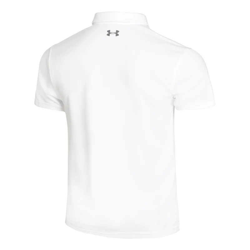 Tech Polo Herren-Weiß,Grau