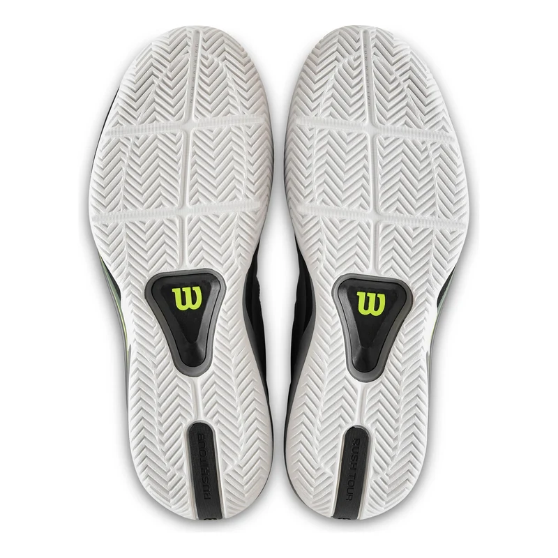 Rush Tour 5 Allcourtschuh Herren - grau, schwarz