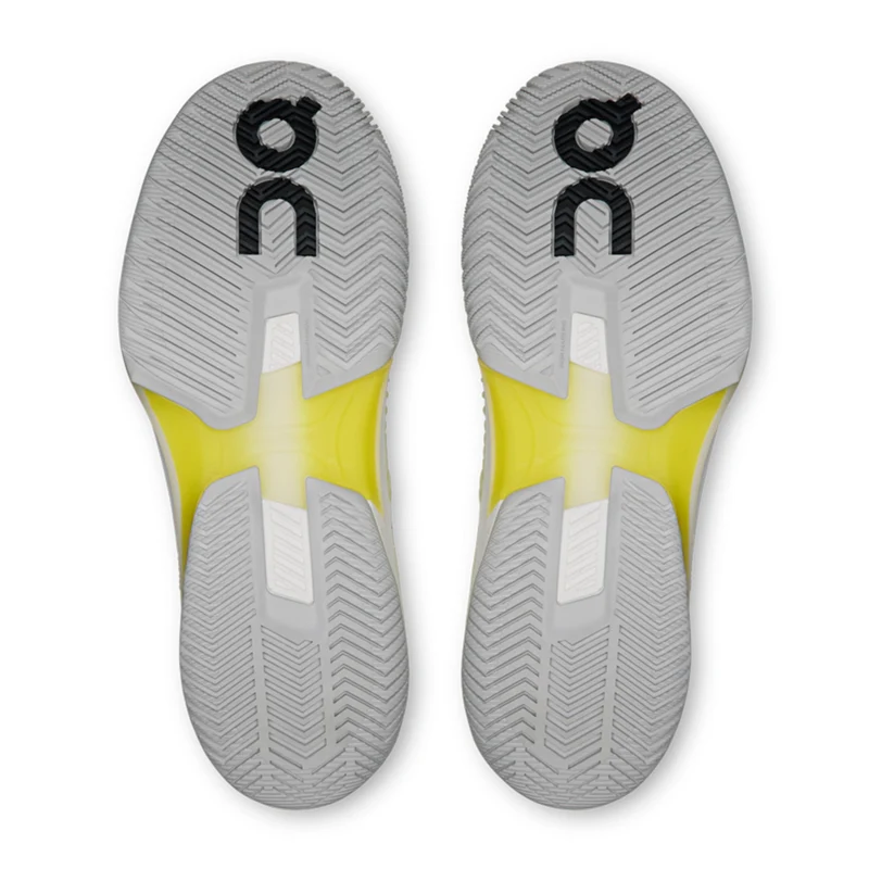 THE ROGER Pro Fire Allcourtschuh Herren - gelb, limette