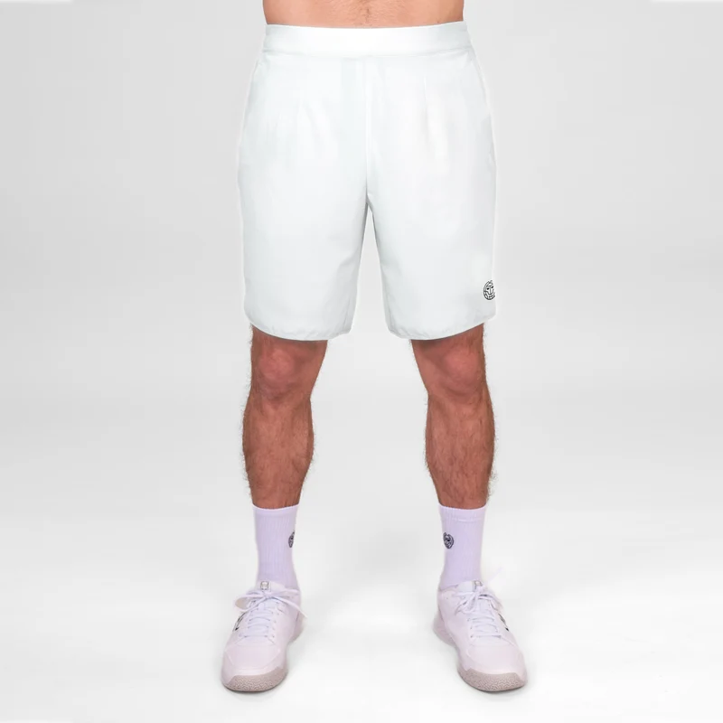 Crew 9in Shorts Herren-Weiß
