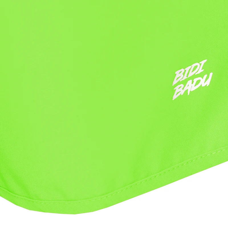 Crew 9in Shorts Herren-Neongrün