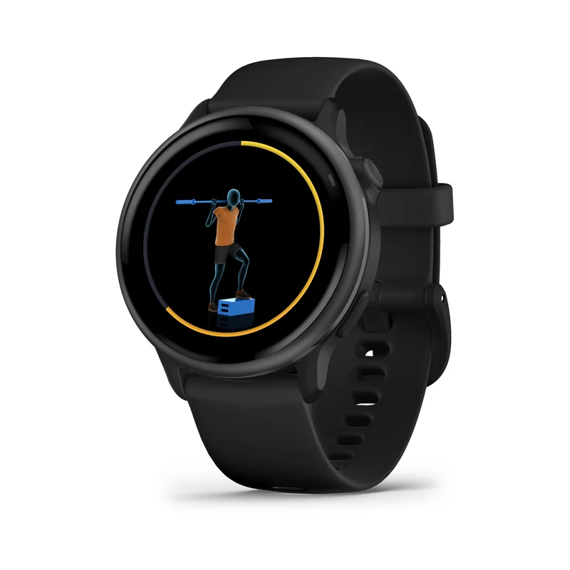 Vivoactive 6 Pulsuhr-Schwarz,Grau