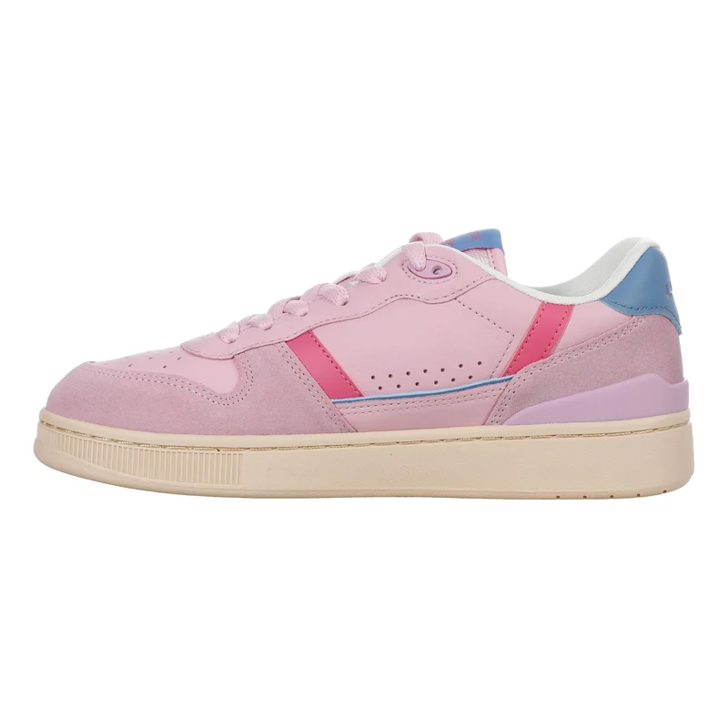 T-Clip Set Sneaker Damen-pink, blau