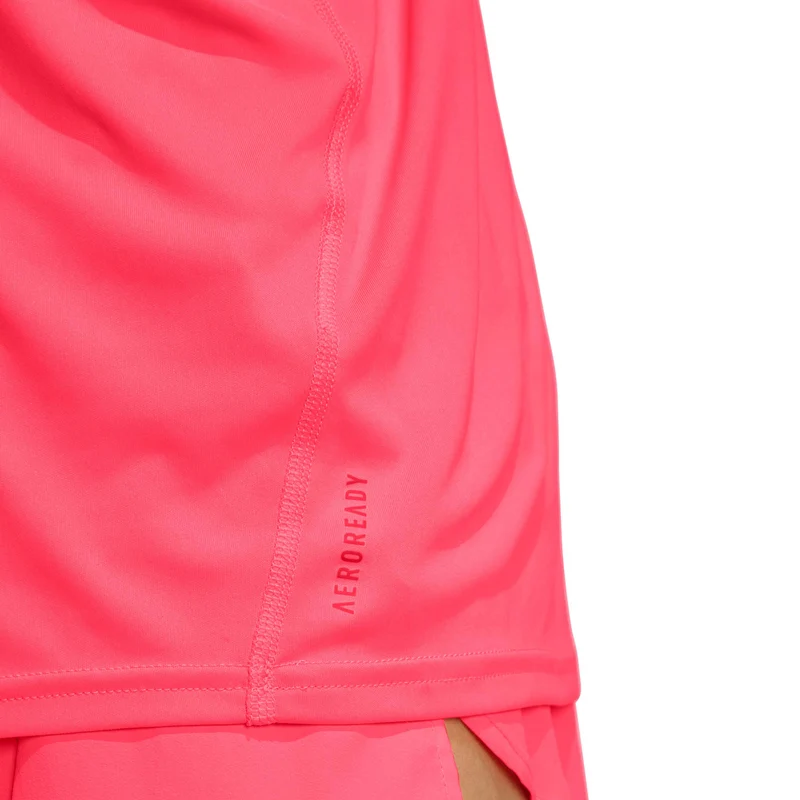 Adizero Essential Laufshirt Herren - koralle