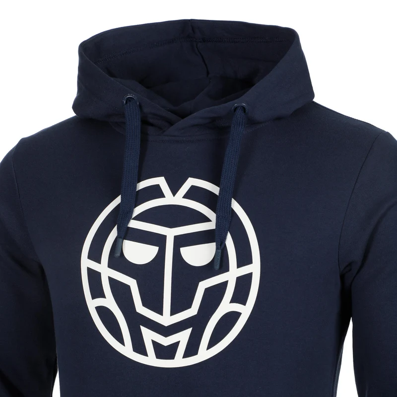 Crew Logo Hoody Herren-Dunkelblau