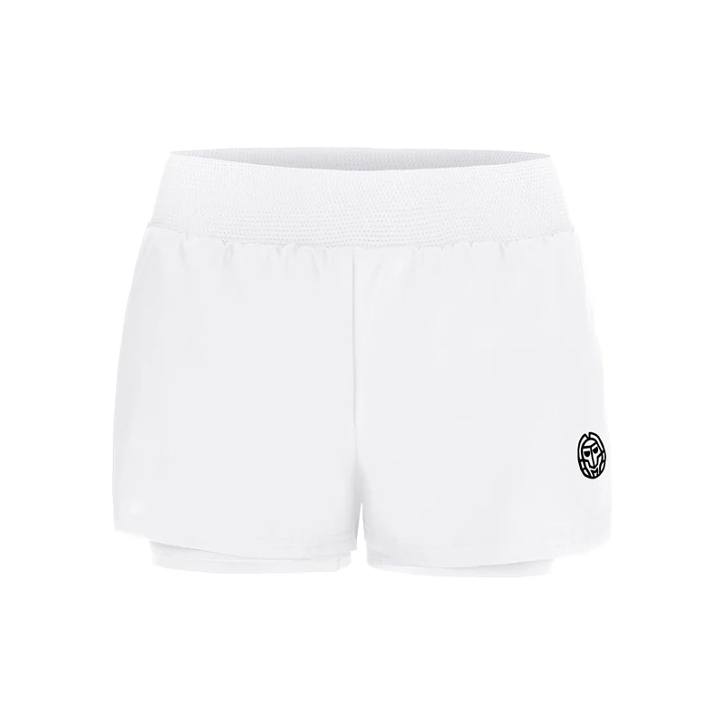 Crew 2 In 1 Shorts Damen-Weiß