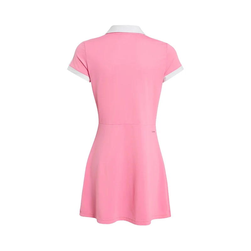 Classics Kleid Kinder - pastellrosa, weiß