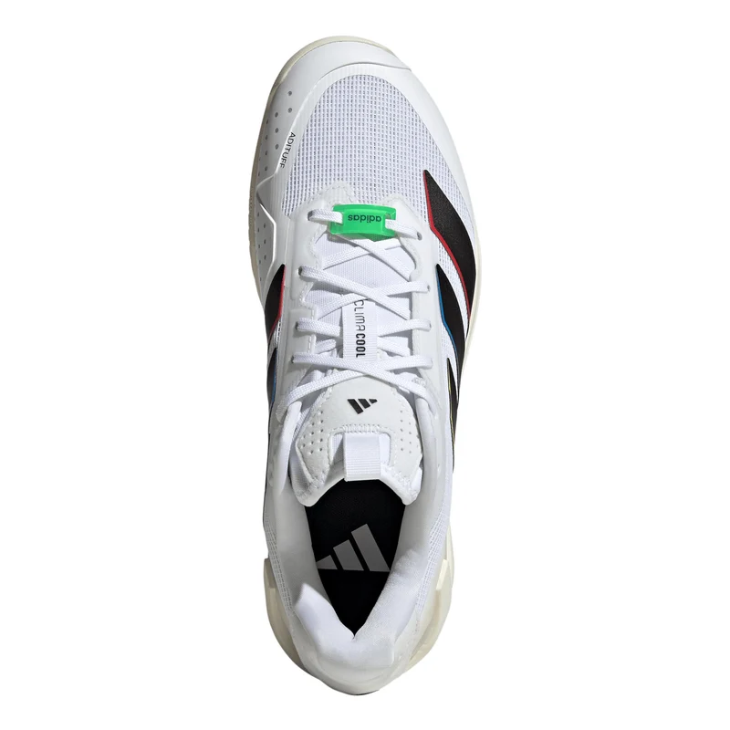 adizero Ubersonic 5 Allcourtschuh Herren - weiß, creme