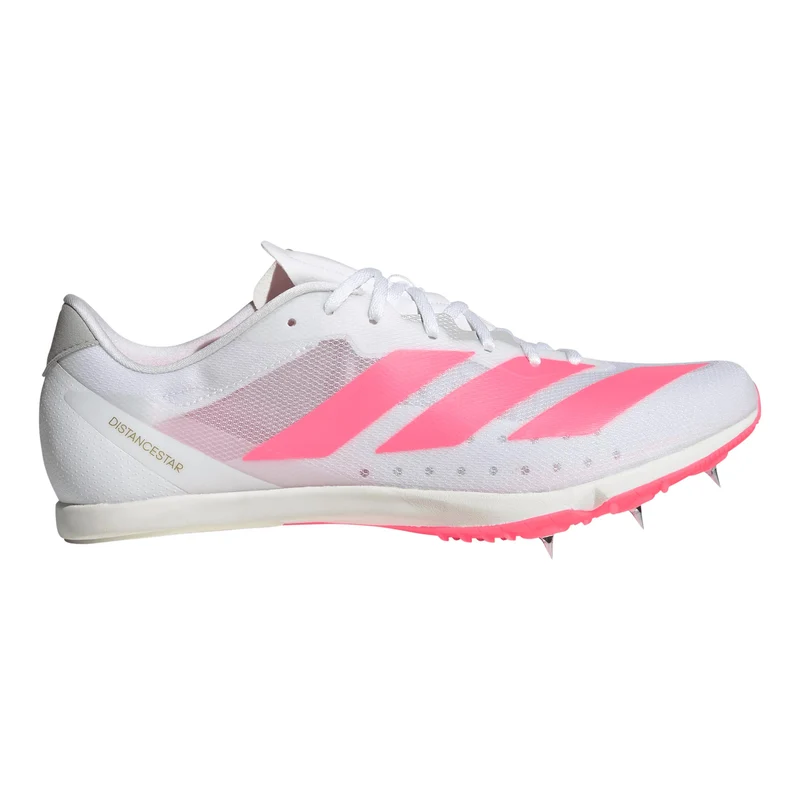 Distancestar Spikeschuh Unisex - weiß, pink