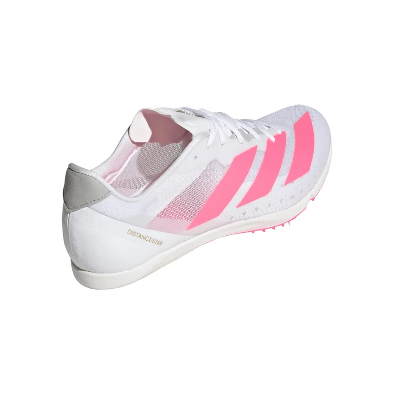 Distancestar Spikeschuh Unisex - weiß, pink