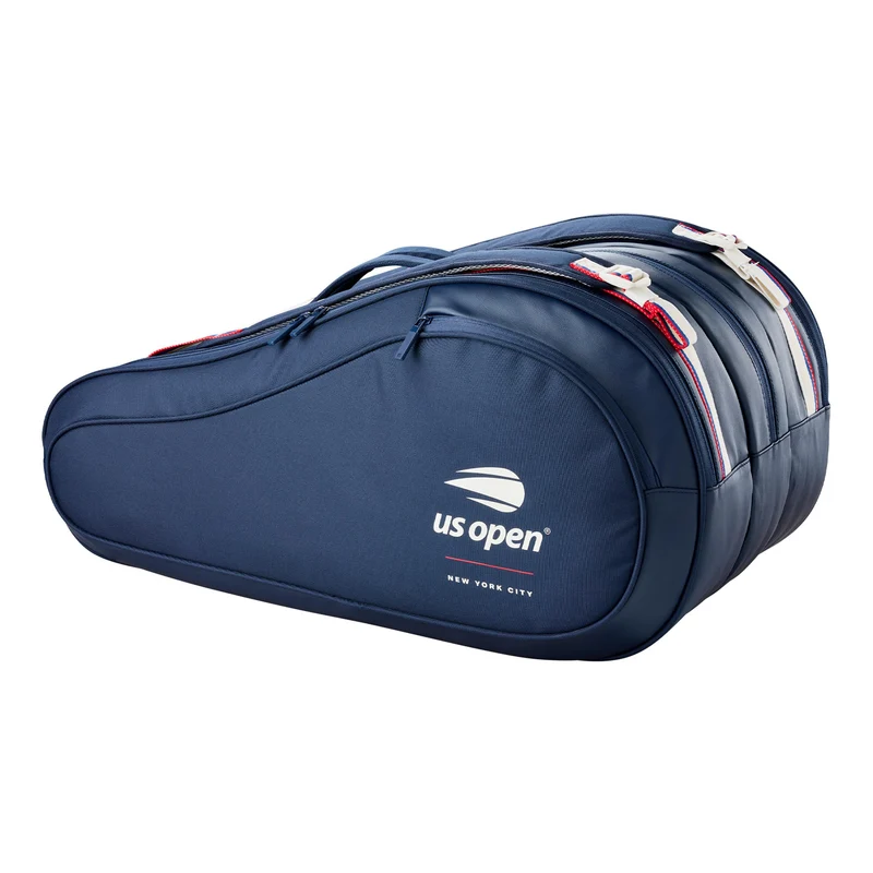 US Open 2026 12er Schlägertasche - dunkelblau