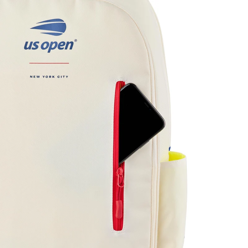 US Open 2026 Rucksack - weiß