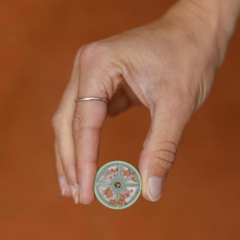 Tennis Filter Tech Drucklufterzeuger - dunkelblau