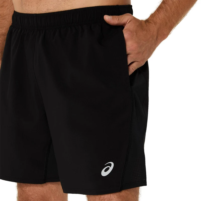 Core 7in Short Laufshorts Herren-schwarz