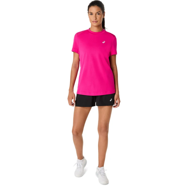 Court T-Shirt Damen - pink