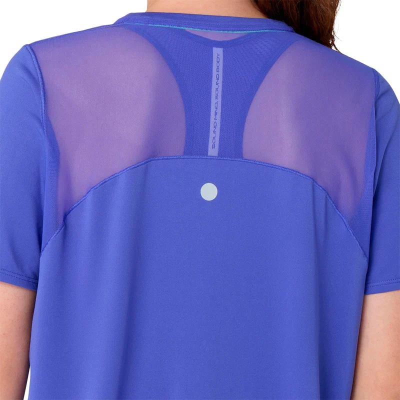 Road Ibuki Laufshirt Damen - blau, grün