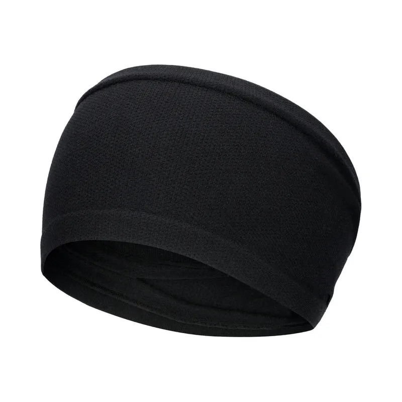 Performance Headband Stirnband Unisex - schwarz
