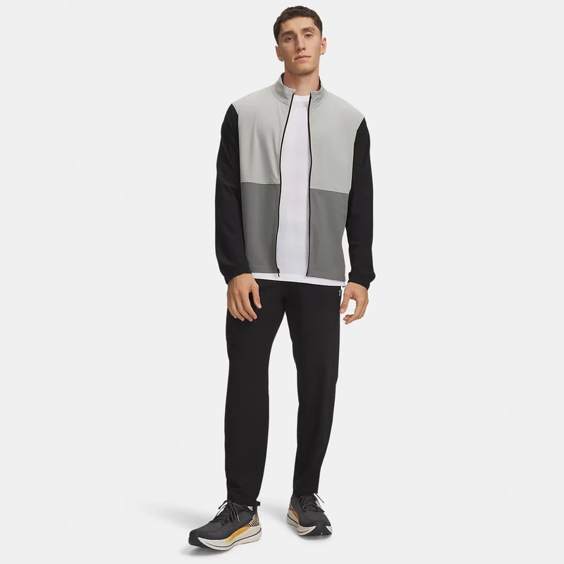 Velociti Track Laufhose Herren - schwarz