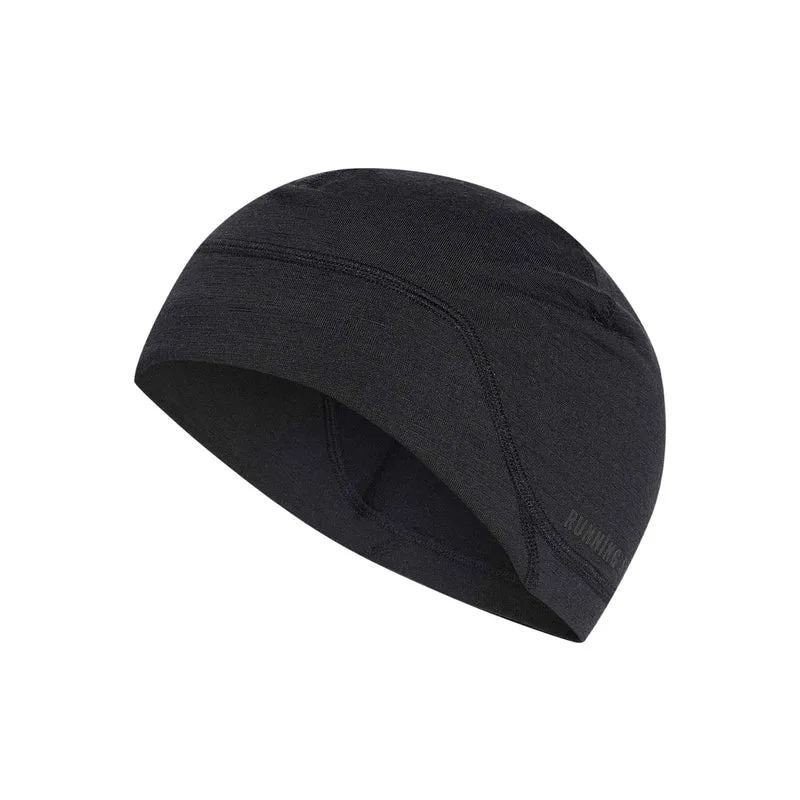 Run Merino Light Mütze Damen - schwarz