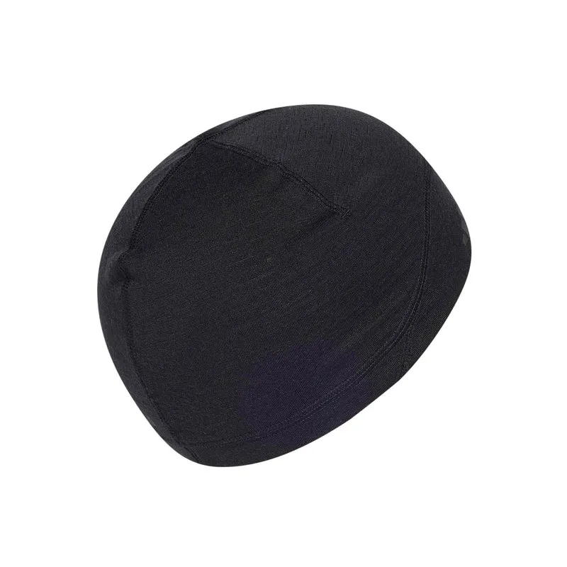 Run Merino Light Mütze Damen - schwarz