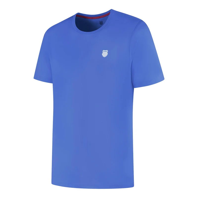 Hypercourt Basic T-Shirt Herren - blau