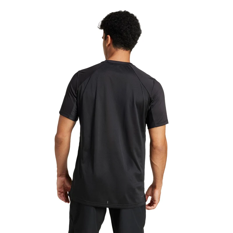 Club T-Shirt Herren - schwarz