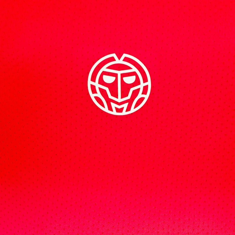 Crew Gradiant Tank-Top Mädchen-Rot,Weiß
