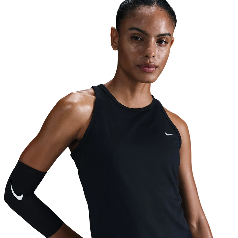 Tempo Laufshirt Damen - schwarz, silber