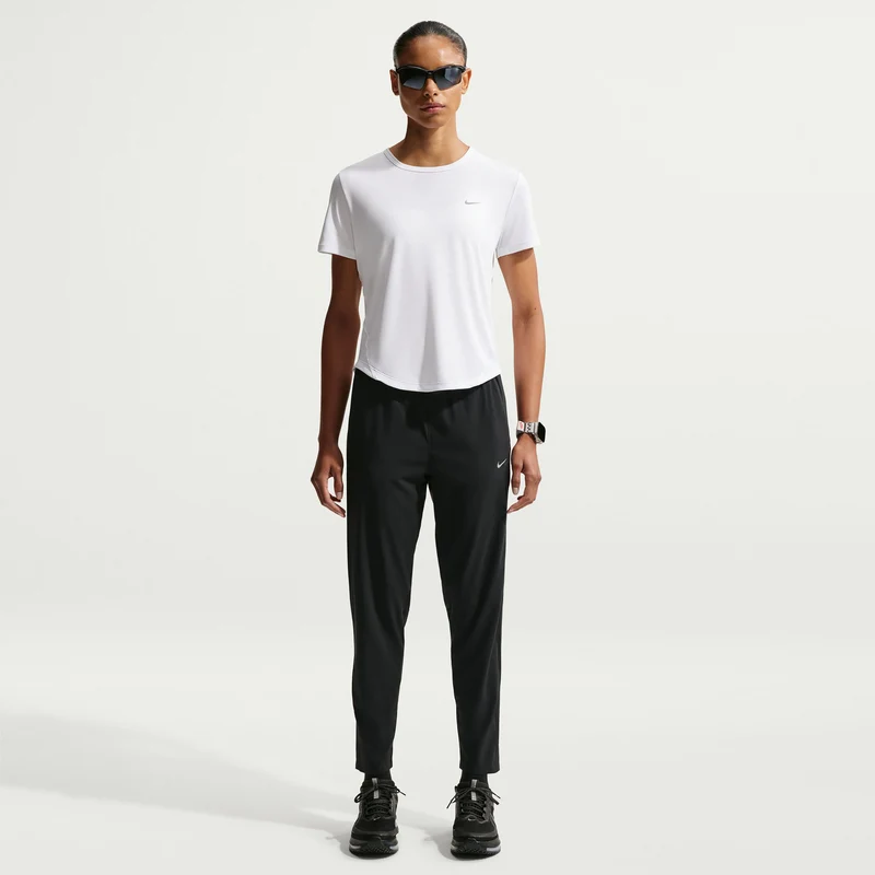 Tempo Laufshirt Damen - weiß, silber