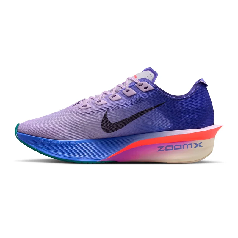 Vaporfly 4 Wettkampfschuh Damen - blau, flieder