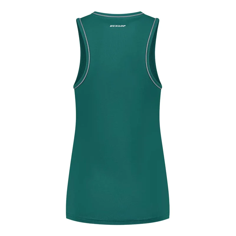 Club Tank-Top Damen-Dunkelgrün