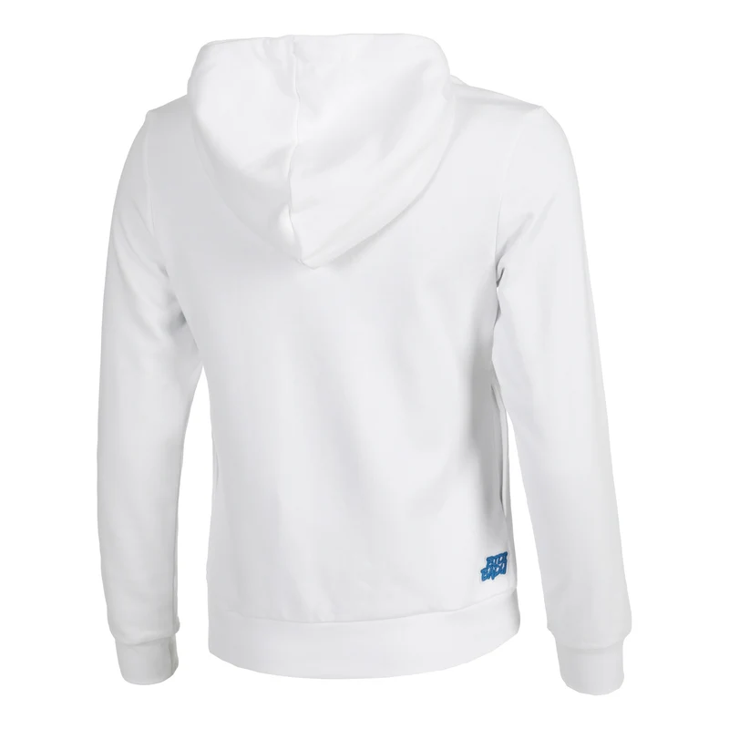Tendai Lifestyle Hoody Damen-Blau,Weiß