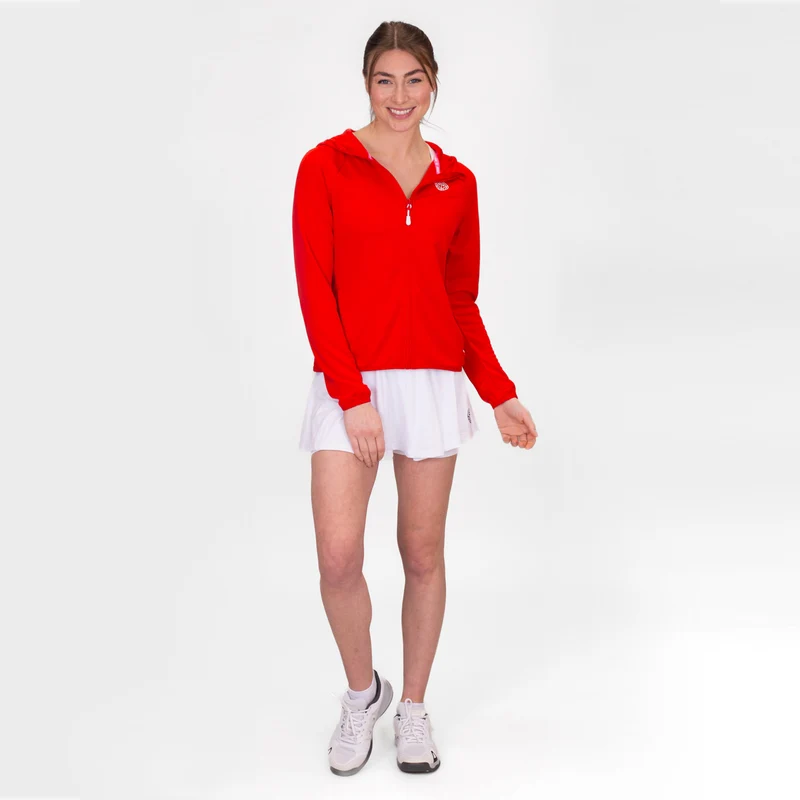 Crew Trainingsjacke Damen-Rot