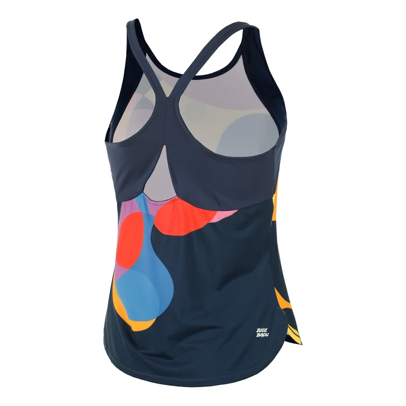 Twiggy Tank-Top Damen-Dunkelblau,Mehrfarbig
